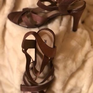 RIALTO Roselle Open Toe Dressy Scrappy sandals